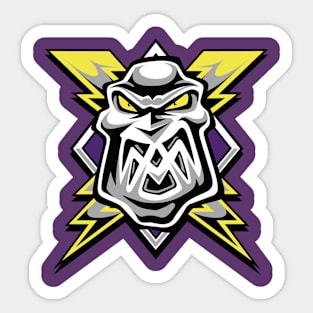 Manchester Storm Sticker